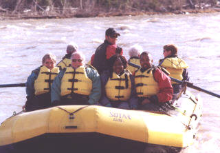 Nenana River float trip