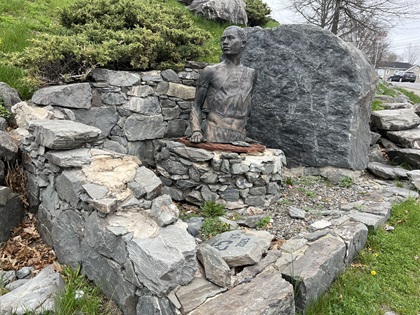 North to Freedom Statue