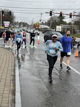 Maine Coast Half Marathon